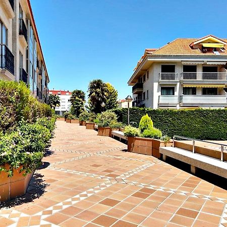 Apartamento Holibai, Chulina, Cerca De La Playa, Con Piscina Y Parking Baiona Exterior foto