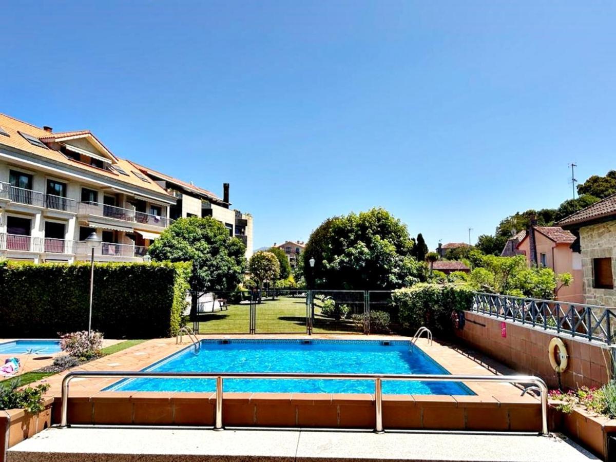 Apartamento Holibai, Chulina, Cerca De La Playa, Con Piscina Y Parking Baiona Exterior foto