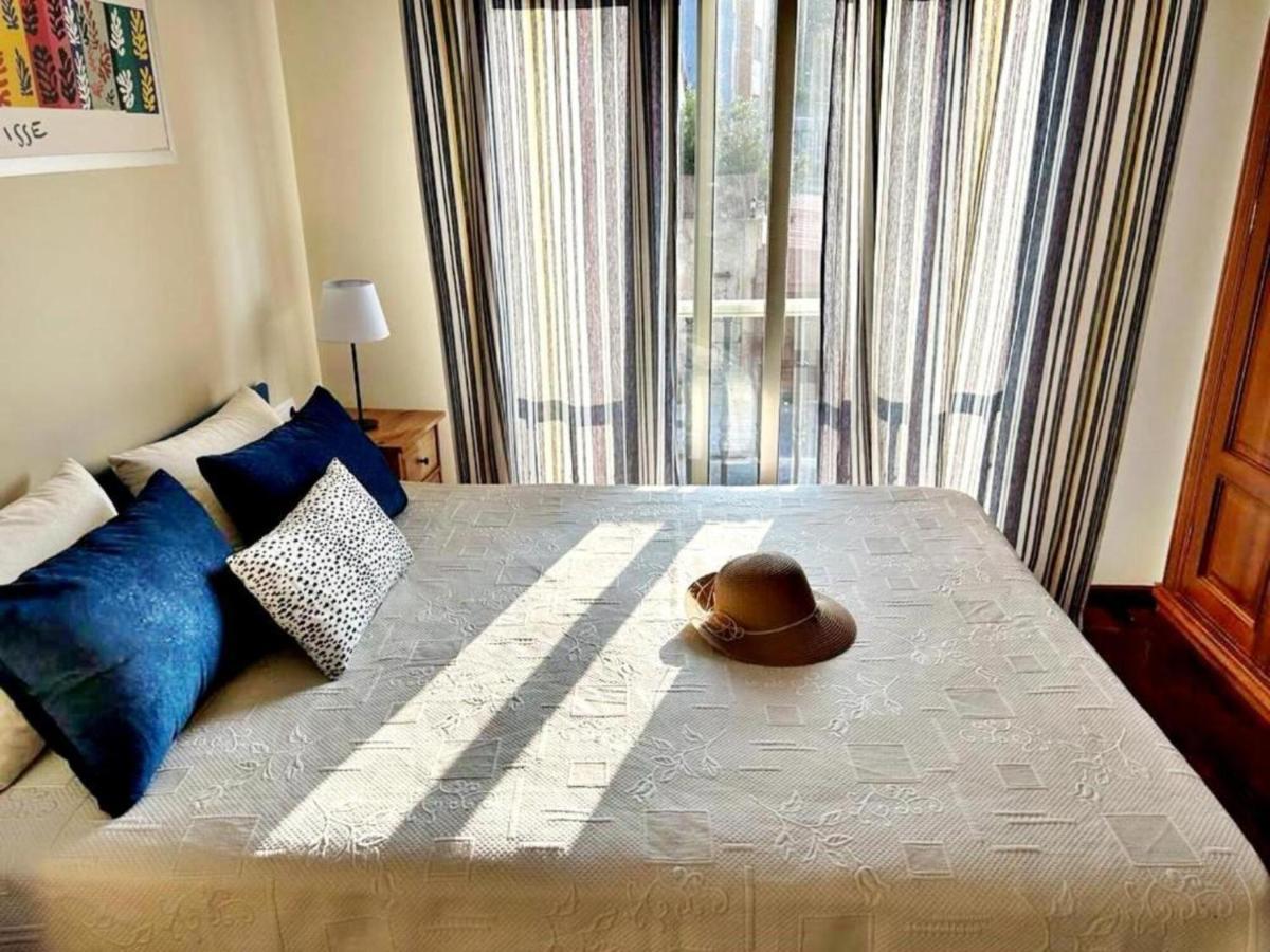 Apartamento Holibai, Chulina, Cerca De La Playa, Con Piscina Y Parking Baiona Exterior foto