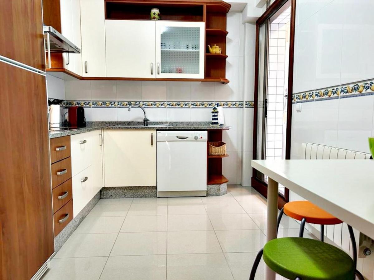 Apartamento Holibai, Chulina, Cerca De La Playa, Con Piscina Y Parking Baiona Exterior foto