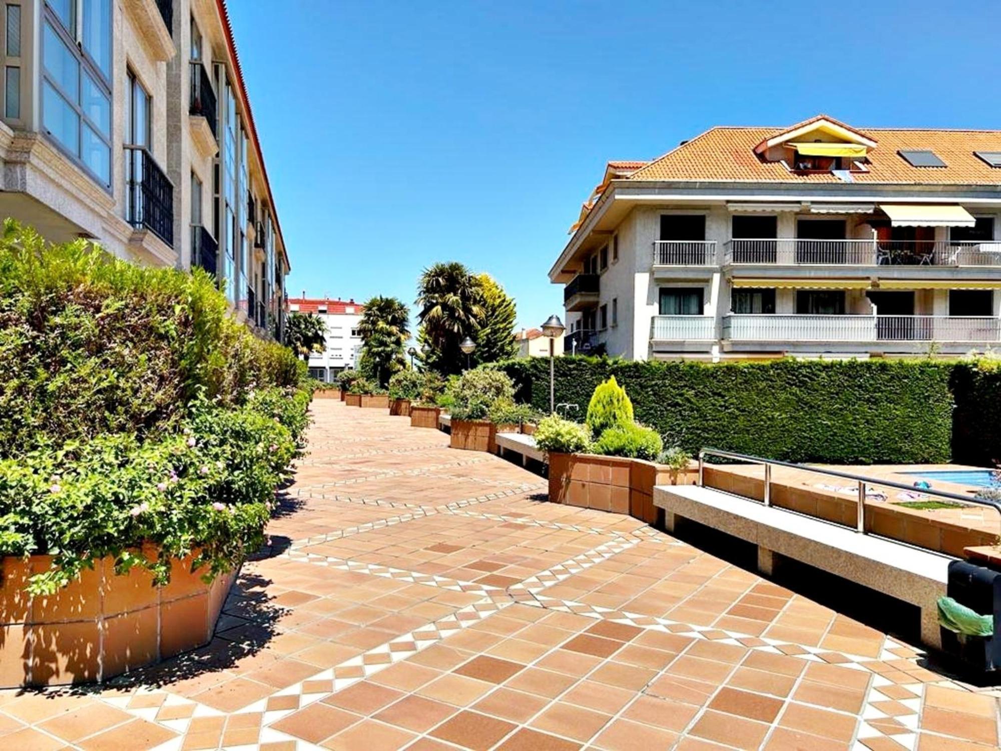 Apartamento Holibai, Chulina, Cerca De La Playa, Con Piscina Y Parking Baiona Exterior foto