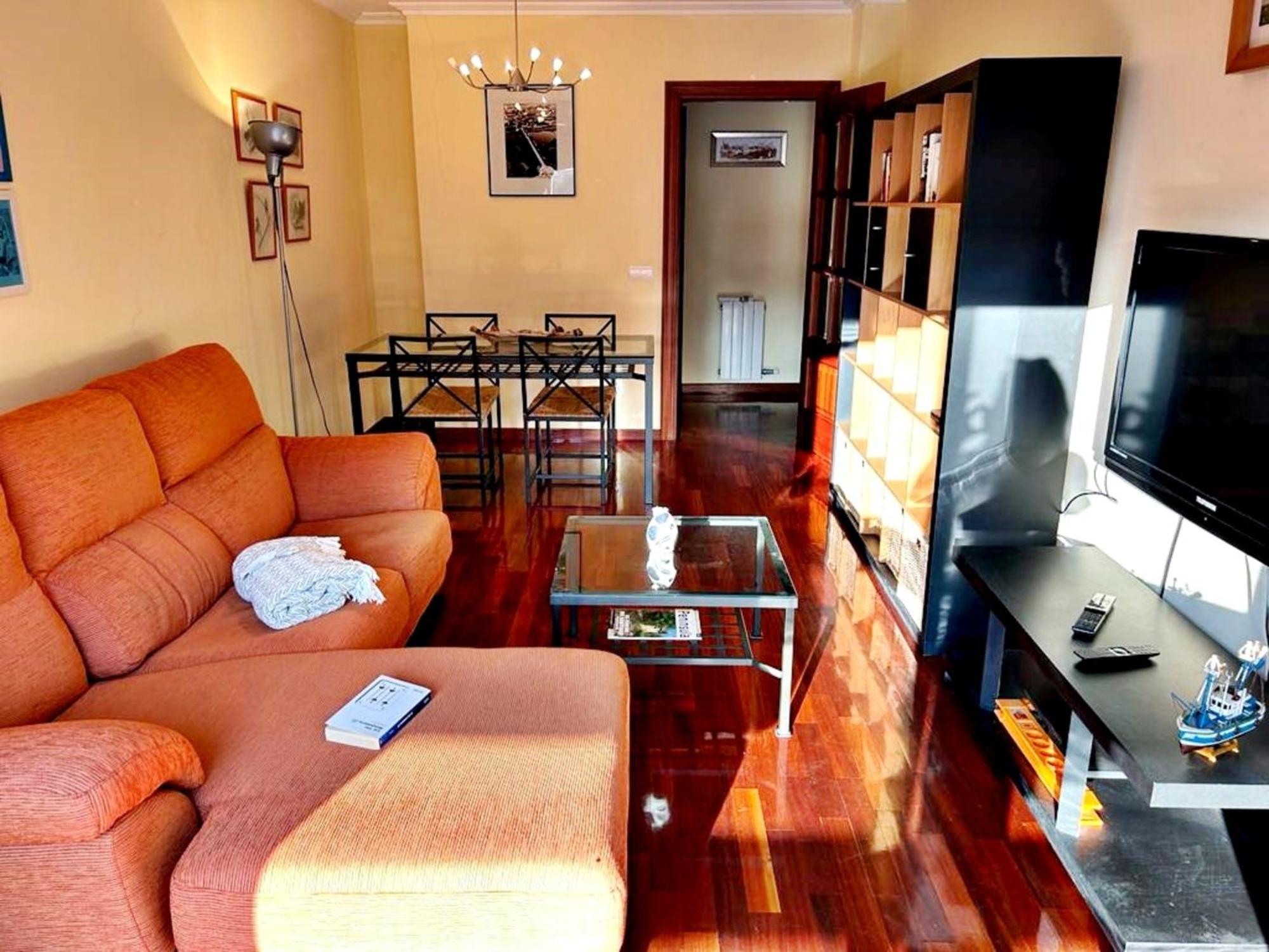 Apartamento Holibai, Chulina, Cerca De La Playa, Con Piscina Y Parking Baiona Exterior foto