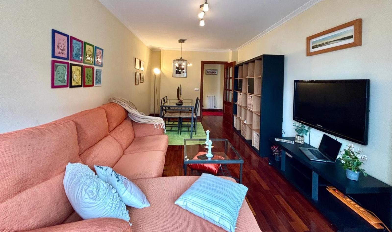 Apartamento Holibai, Chulina, Cerca De La Playa, Con Piscina Y Parking Baiona Exterior foto