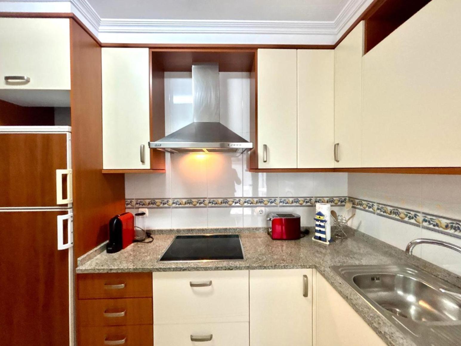 Apartamento Holibai, Chulina, Cerca De La Playa, Con Piscina Y Parking Baiona Exterior foto