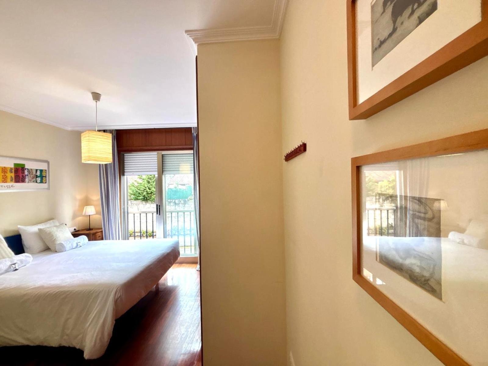 Apartamento Holibai, Chulina, Cerca De La Playa, Con Piscina Y Parking Baiona Exterior foto