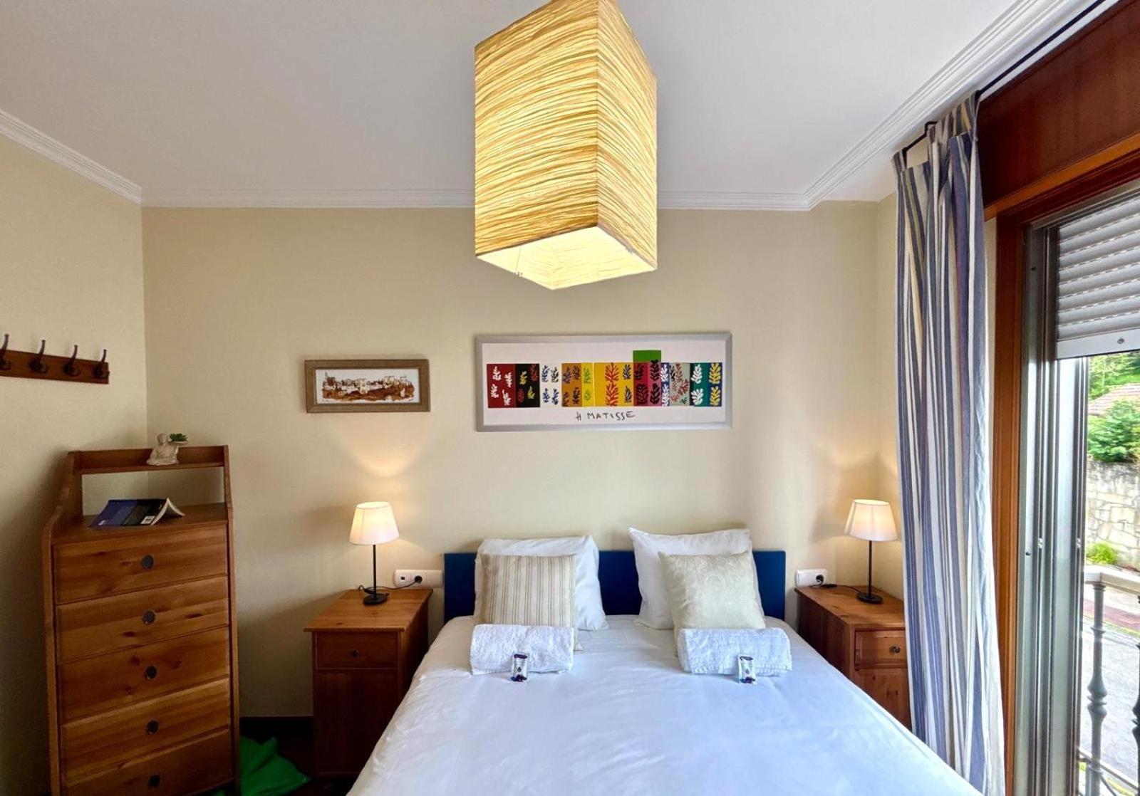 Apartamento Holibai, Chulina, Cerca De La Playa, Con Piscina Y Parking Baiona Exterior foto