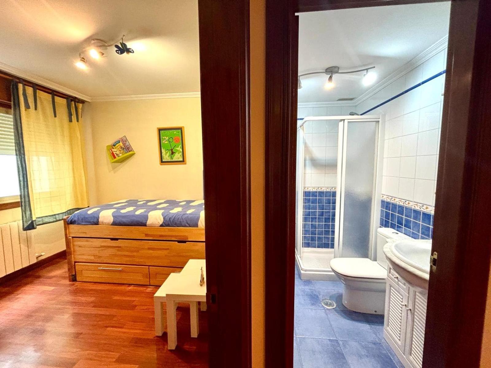 Apartamento Holibai, Chulina, Cerca De La Playa, Con Piscina Y Parking Baiona Exterior foto